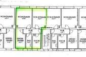 Grundriss 3-Zimmer Wohnung - 