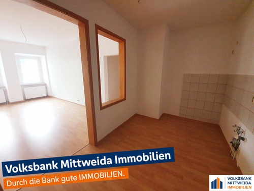 Küche - gemütliche 2-Zimmer-Wohnung im Zentrum von Mittweida