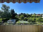 Blick vom Balkon - 