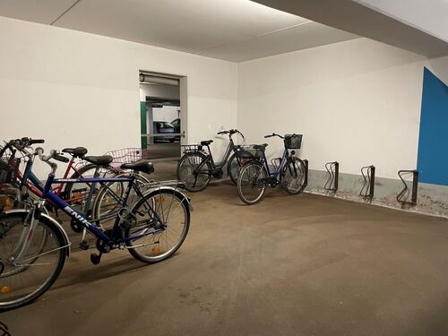 Fahrradabstellplätze - 