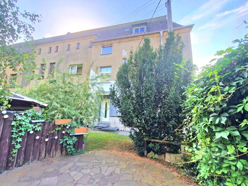 Rückansicht - Mehrfamilienhaus in Lichtenau mit vielfältigen Nutzungsmöglichkeiten!