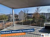 Ausblick vom Balkon - Schöne 3-Zimmer-Wohnung mit Balkon im 1.OG -Neubau-Tiefgarage Fahrstuhl-