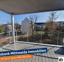 Schöne 3-Zimmer-Wohnung mit Balkon im 1.OG -Neubau-Tiefgarage Fahrstuhl- - Chemnitz Kaßberg