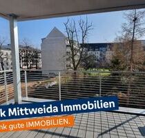 Schöne 3-Zimmer-Wohnung mit Balkon im 1.OG -Neubau-Tiefgarage Fahrstuhl- - Chemnitz Kaßberg