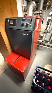 Gas-Zentralheizung - 