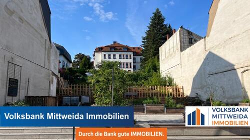 Grundstück Ansicht Straßenseite - Baulücke in Bester Lage von Mittweida - City