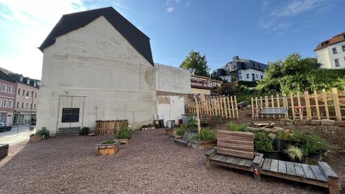 Ansicht Giebel Richtung Osten - 