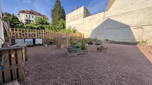 Ansicht Giebel Richtung Westen - 