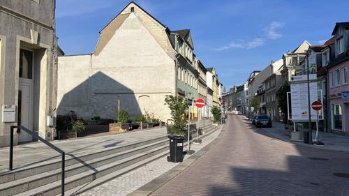 Straßenansicht - 