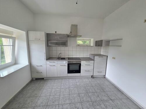Einbauküche - 1 Zimmer Erdgeschoßwohnung zur Miete in Kriebstein