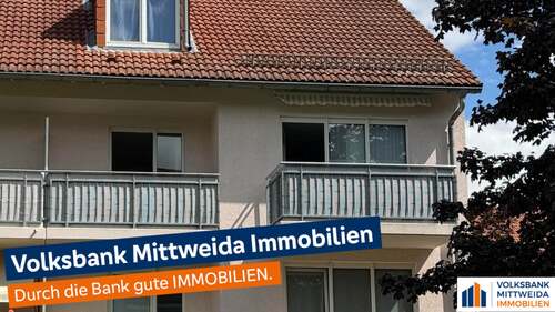 Die beiden Balkone der Wohnung - Schöne, helle 3-Raum-Wohnung mit zwei Balkonen und Stellplatz!