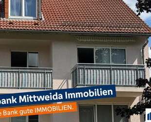 Schöne, helle 3-Raum-Wohnung mit zwei Balkonen und Stellplatz! - Hainichen
