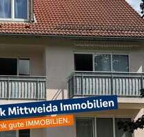 Schöne, helle 3-Raum-Wohnung mit zwei Balkonen und Stellplatz! - Hainichen