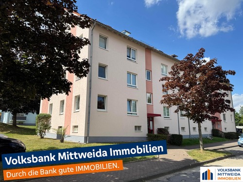 Objektansicht - Etagenwohnung mit 69,37 m&sup2; in Hainichen zum Kaufen