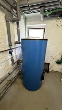 Warmwasserspeicher - 