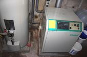 Gaszentralheizung mit WW Aufbereitung im Haus 1 - 