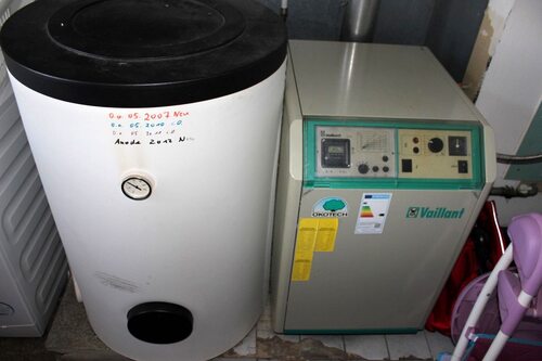 Gaszentralheizung mit WW Aufbereitung im Haus 3 - 