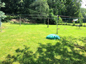 Garten mit Wäscheplatz - 