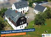 Ansicht Richtung Norden - Mehrfamilienhaus für Kapitalanleger in grüner Lage von Mittweida