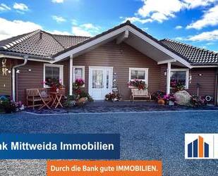 Exklusives Schwedenhaus im Bungalow-Stil mit großzügigem Grundstück! - Steinberg Wildenau