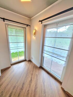 große Fensterflächen - 