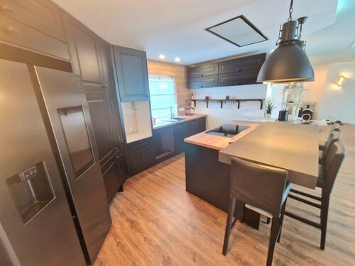 hochwertige Einbauküche - Bungalow mit 135,00 m² in Steinberg zum Kaufen
