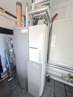 ...mit Heizungsanlage - 