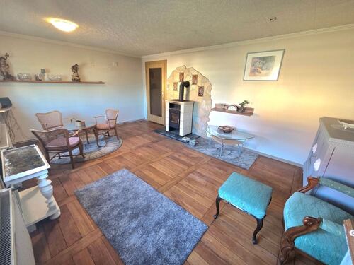 Wohnzimmer - 3 Zimmer Doppelhaushälfte in Mittweida