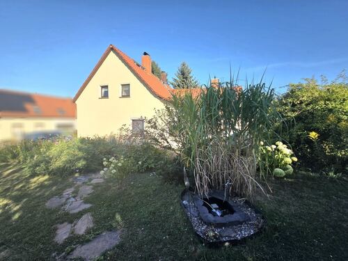 schön angelegtes Grundstück - 