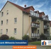 Helle 4-Zimmer-Dachgeschosswohnung mit Balkon am Rande von Colditz