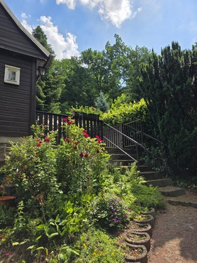 Aufgang zur Terrasse - 