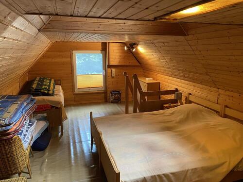 Dachgeschoss mit Dreh-Kippfenster Ostseite - 