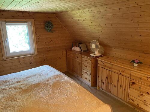 Dachgeschoss mit Dreh-Kippfenster Westseite - 