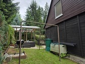 Grill und Außendusche - 
