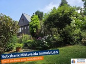 Süd-Westseite - 3 Zimmer Ferienhaus in Mittweida