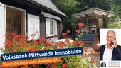 Terrasse und überdachter Hochsitz - 3 Zimmer Ferienhaus zum Kaufen in Mittweida