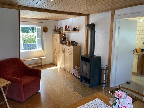 Wohnzimmer mit Kamin - 