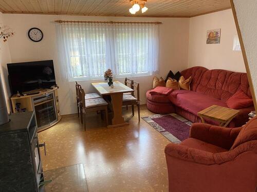 Wohnzimmer - Ferienhaus mit 50,00 m&sup2; in Mittweida zum Kaufen