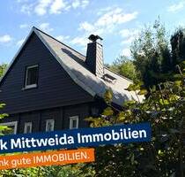 Seltenheit - Ferienhaus in traumhafter Lage – Erholung nur wenige Meter von der Talsperre - Mittweida
