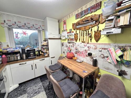 Küche - 3 Zimmer Erdgeschoßwohnung in Limbach-Oberfrohna