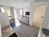 Wohnzimmer - 3 Zimmer Erdgeschoßwohnung zur Miete in Chemnitz