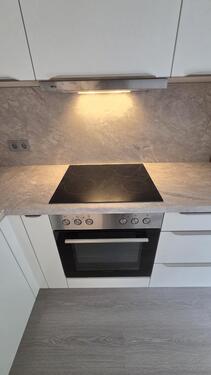 Cerankochfeld mit Backofen - 