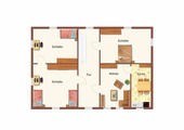 Grundriss Obergeschoss - 