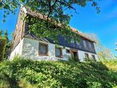 Straßenansicht - 5 Zimmer Bauernhaus, Landhaus in Lichtenau