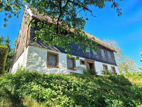 Straßenansicht - 5 Zimmer Bauernhaus, Landhaus in Lichtenau