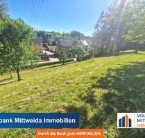Großzügiges Baugrundstück in ruhiger Südhanglage - Lichtenau Garnsdorf