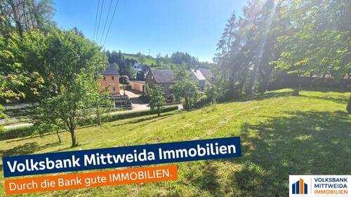 Grundstück - Großzügiges Baugrundstück in ruhiger Südhanglage