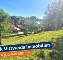 Großzügiges Baugrundstück in ruhiger Südhanglage - Lichtenau Garnsdorf