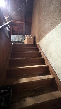 Treppe zum Dachgeschoss - 