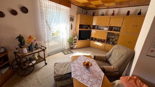 Wohnzimmer - 4 Zimmer Reihenendhaus in Geringswalde